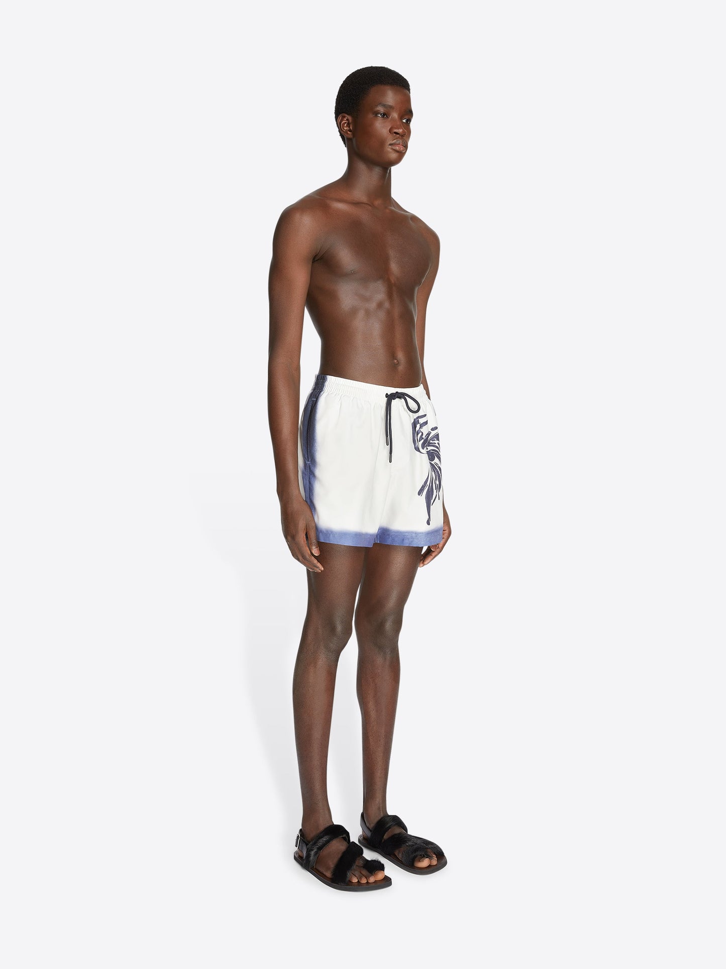 Printed Swim Shorts