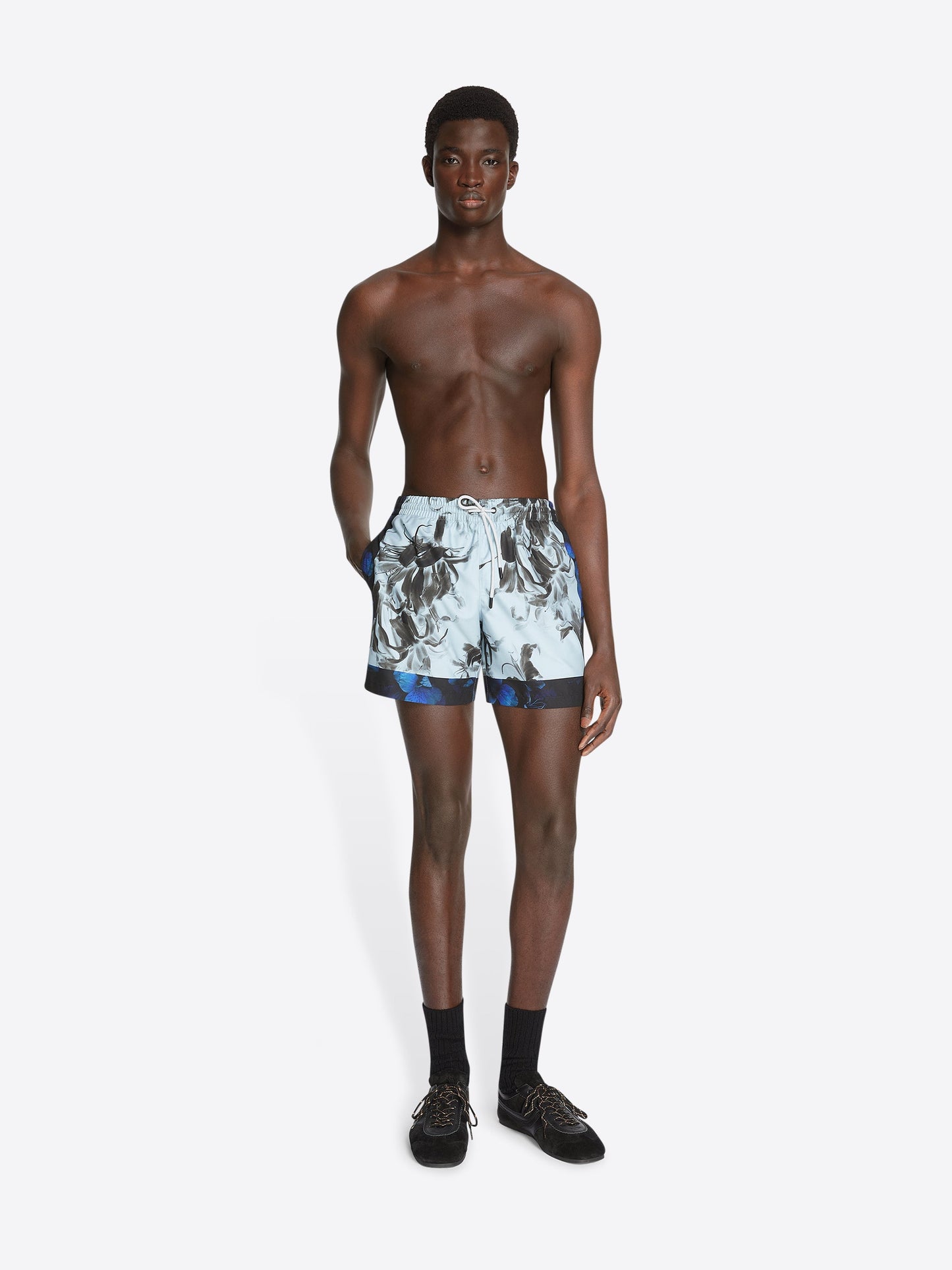 Printed Swim Shorts