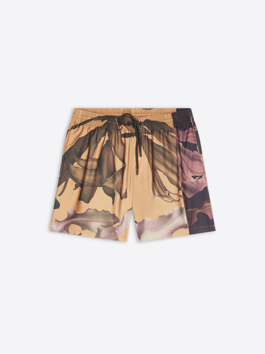 Printed Swim Shorts