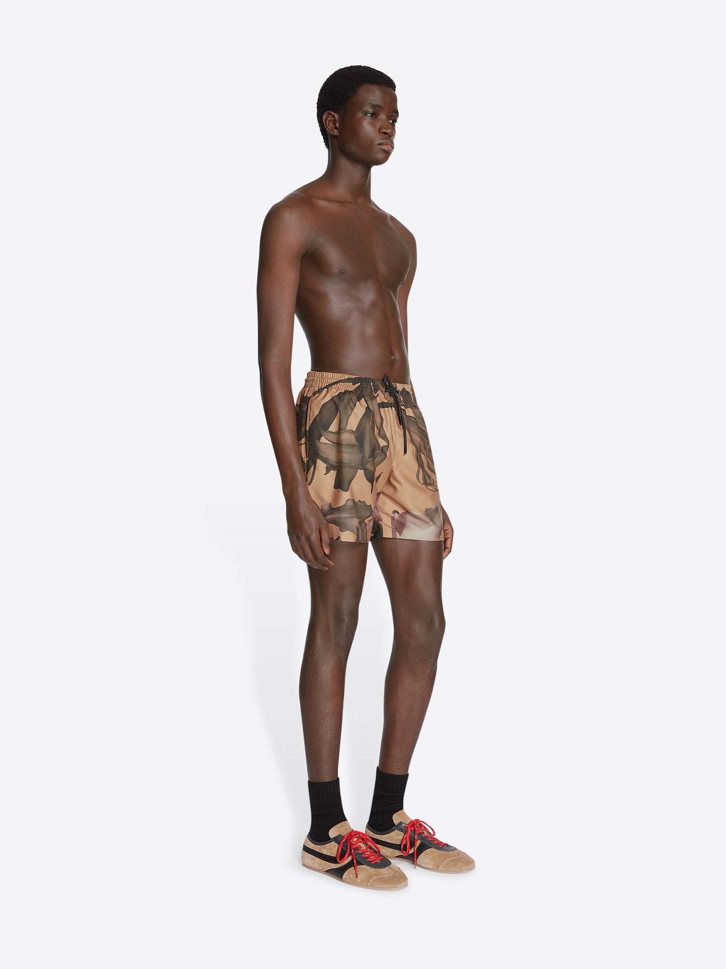 Printed Swim Shorts