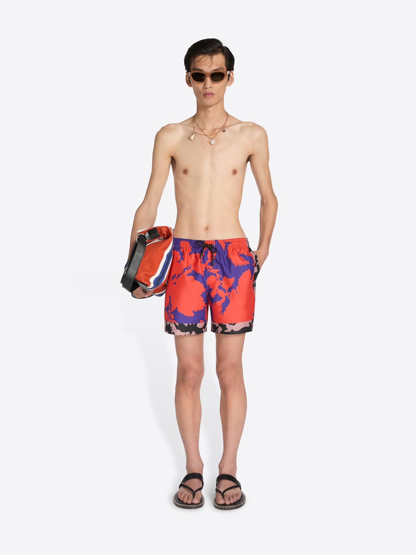 Printed Swim Shorts