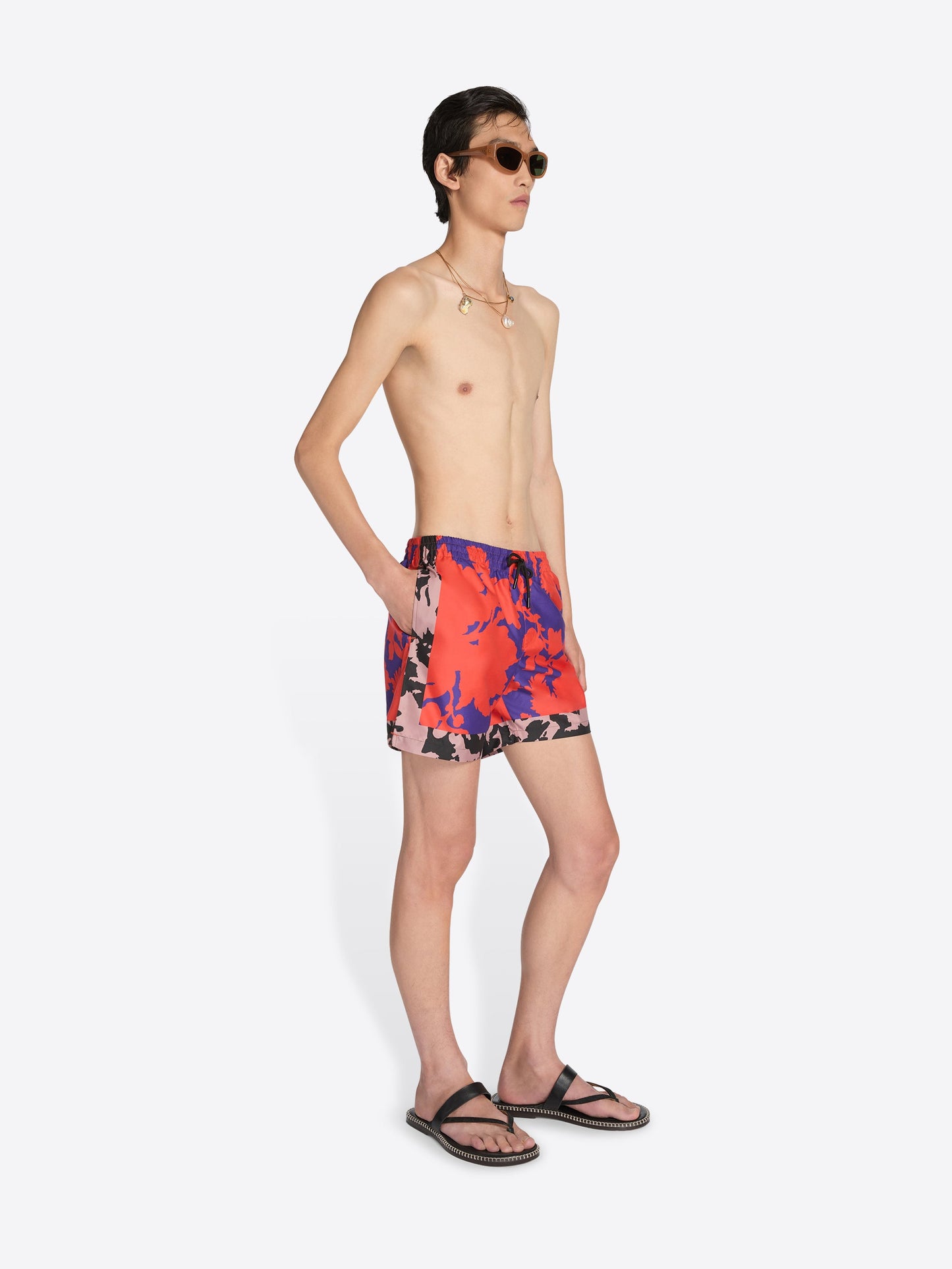 Printed Swim Shorts