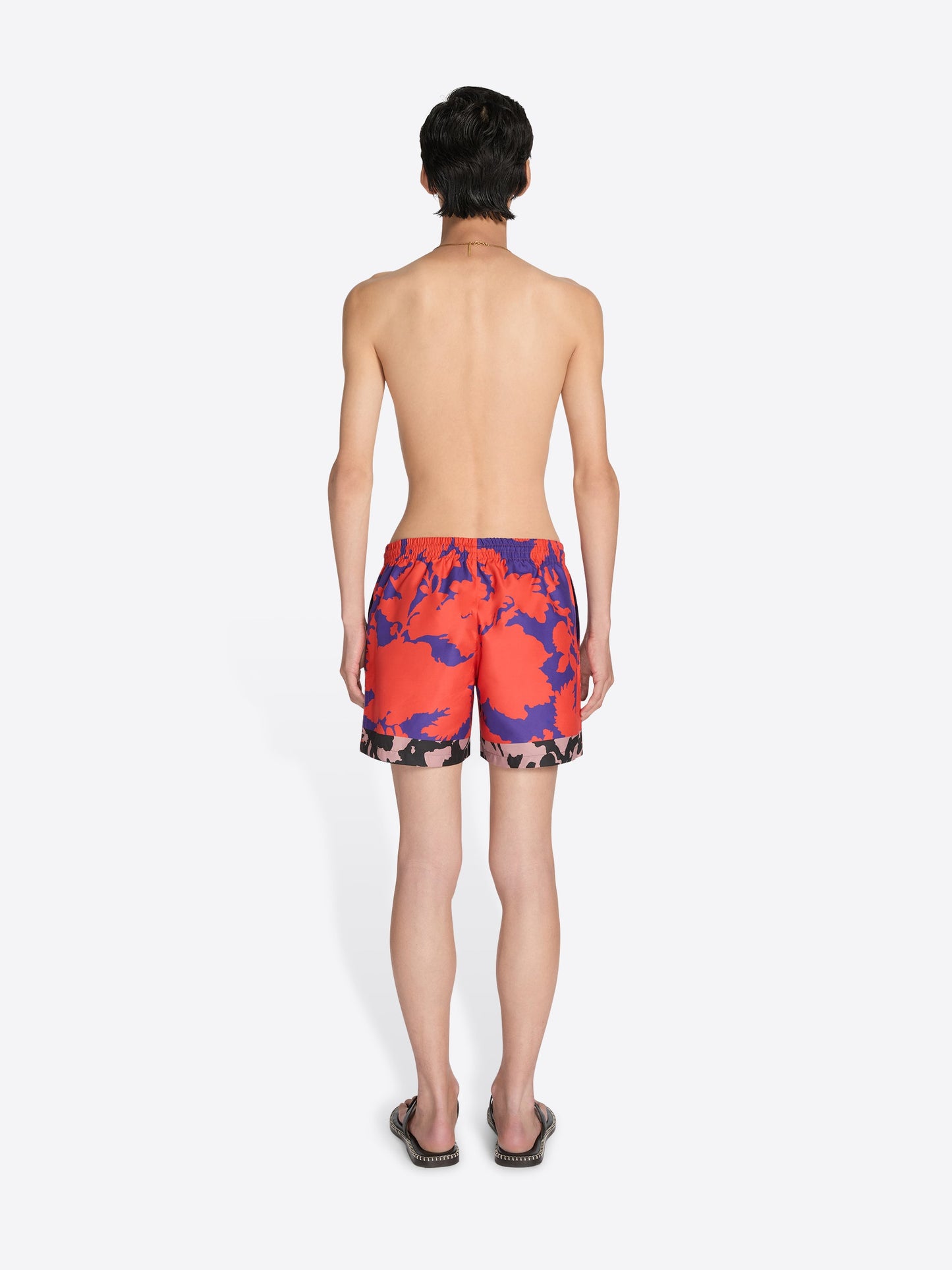 Printed Swim Shorts