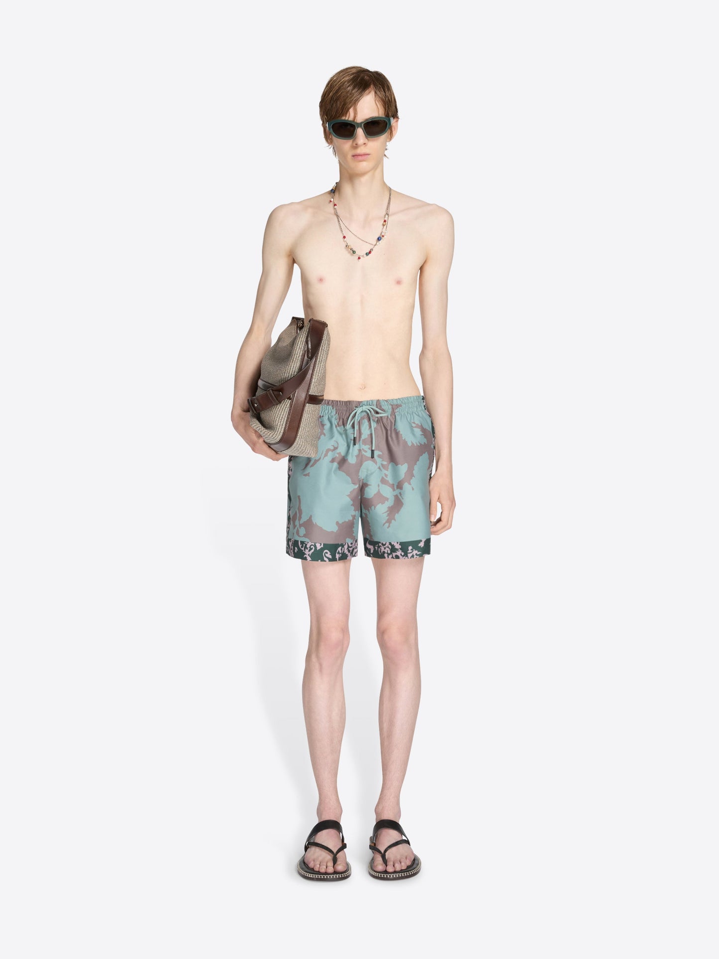 Printed Swim Shorts