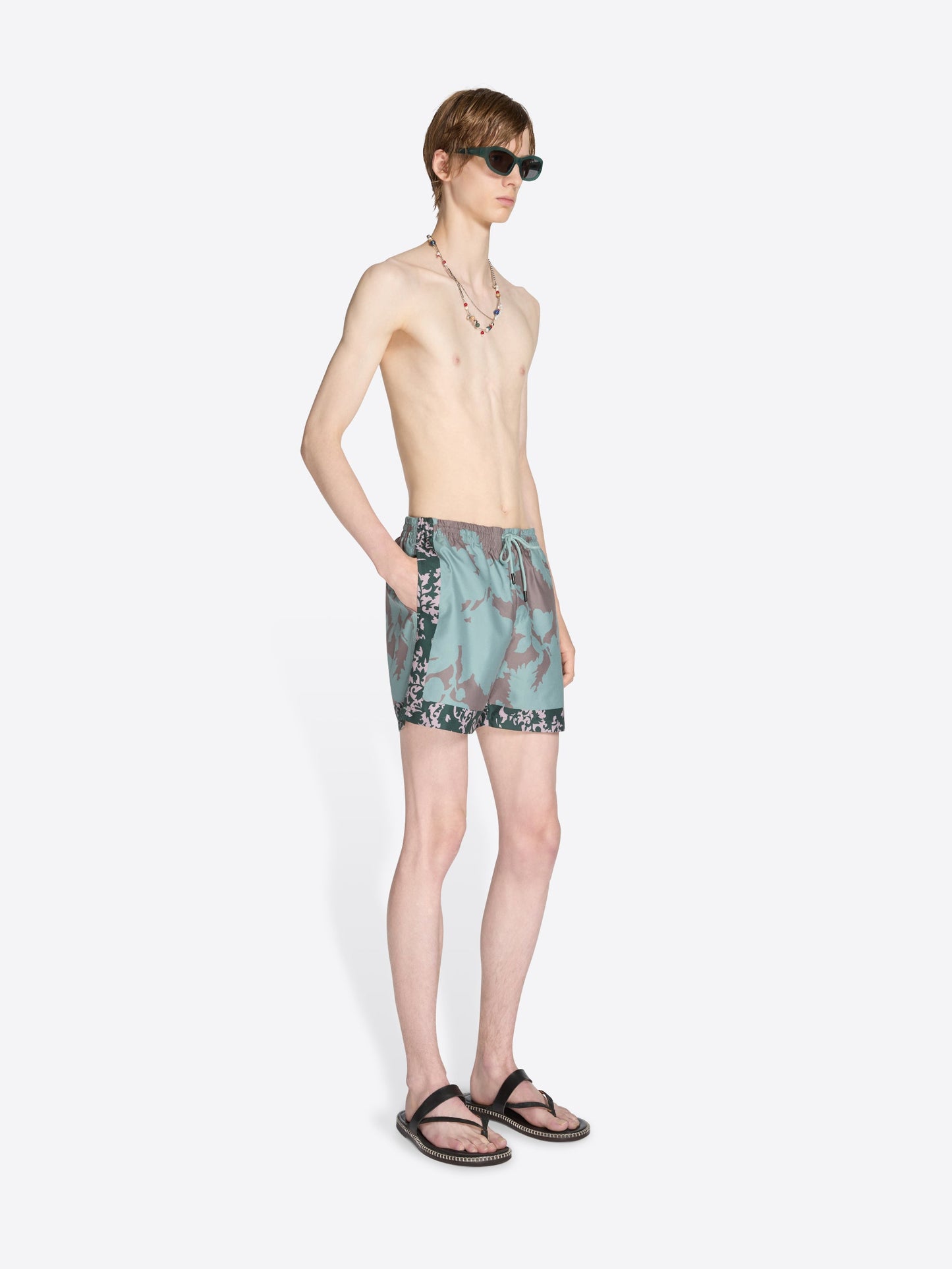 Printed Swim Shorts