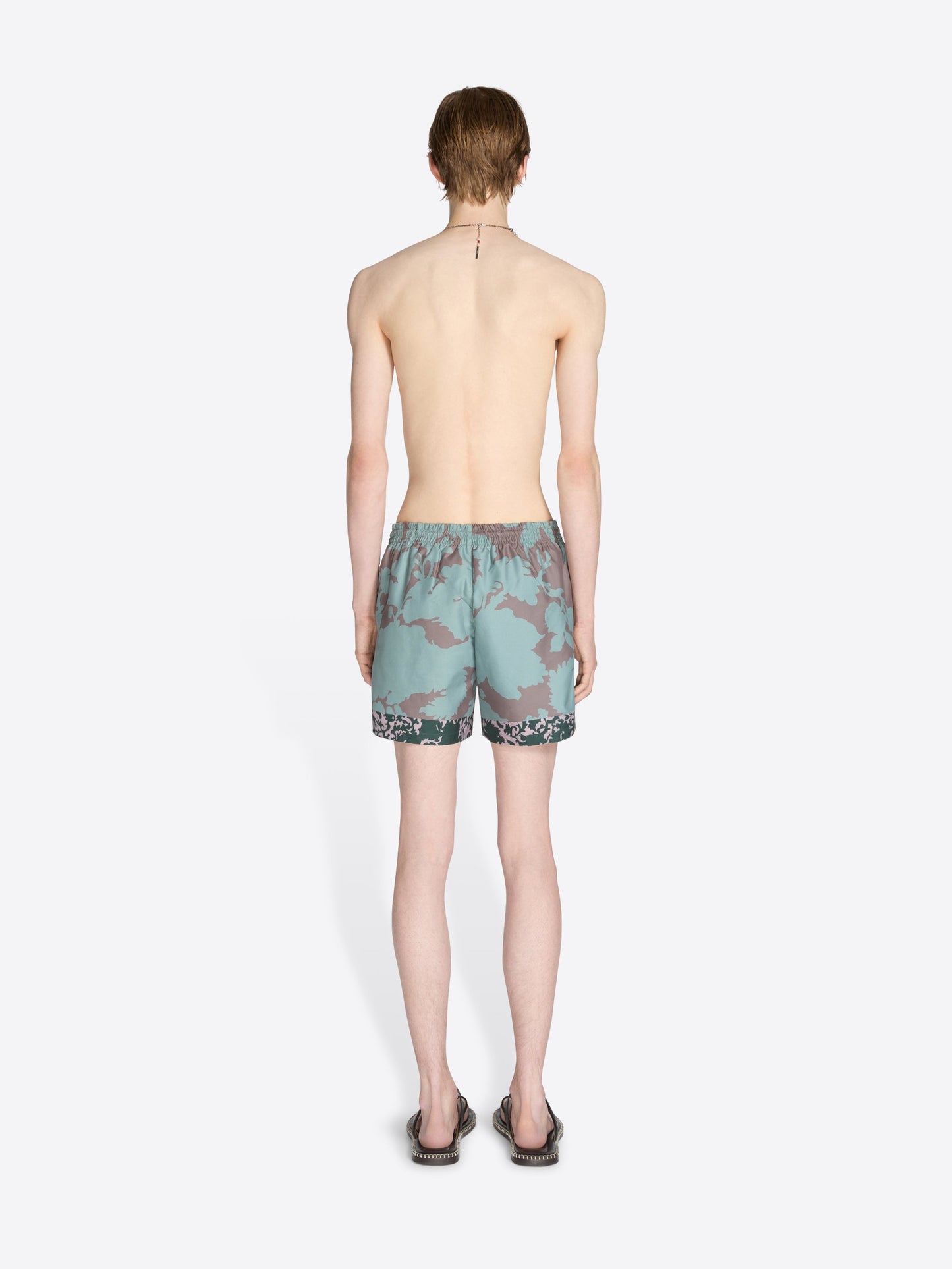 Printed Swim Shorts
