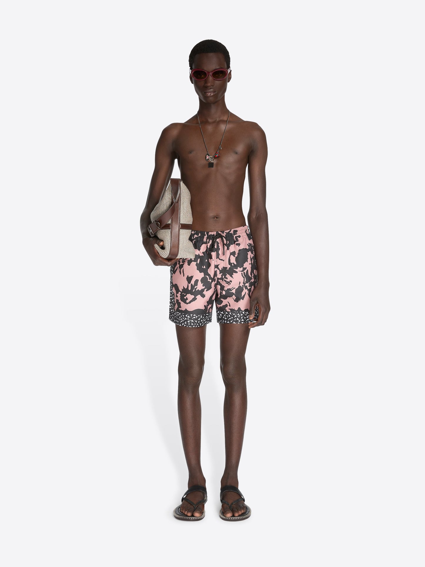 Printed Swim Shorts