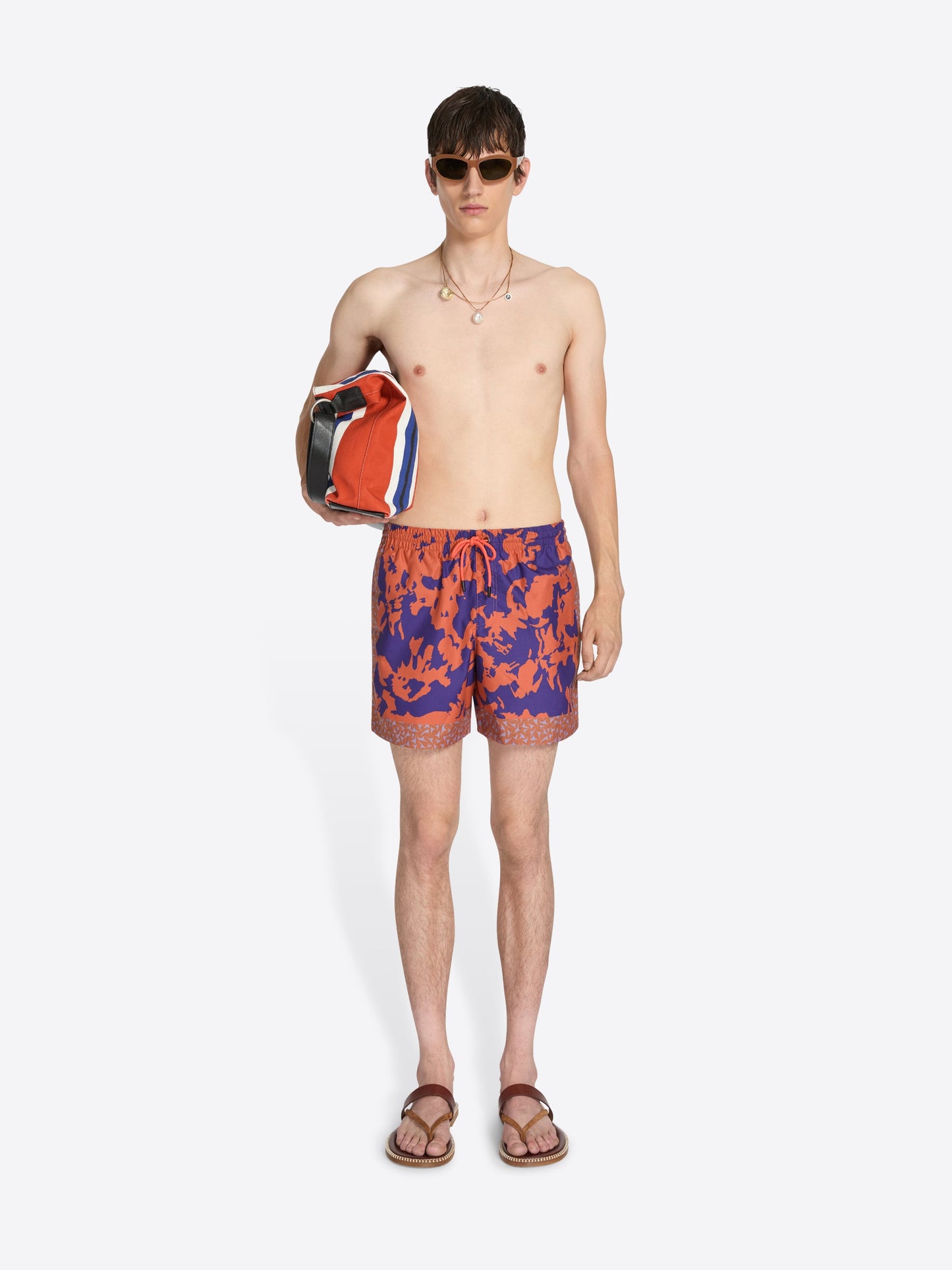 Printed Swim Shorts
