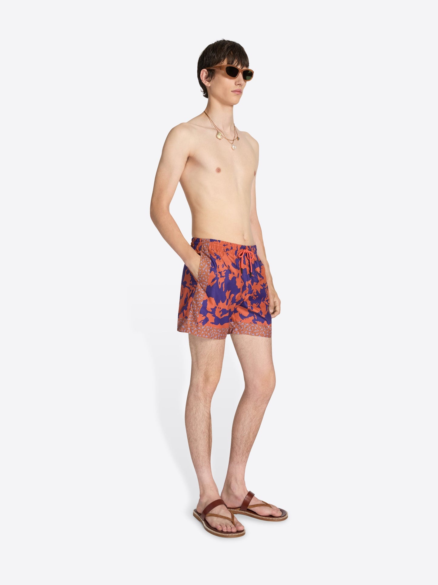 Printed Swim Shorts