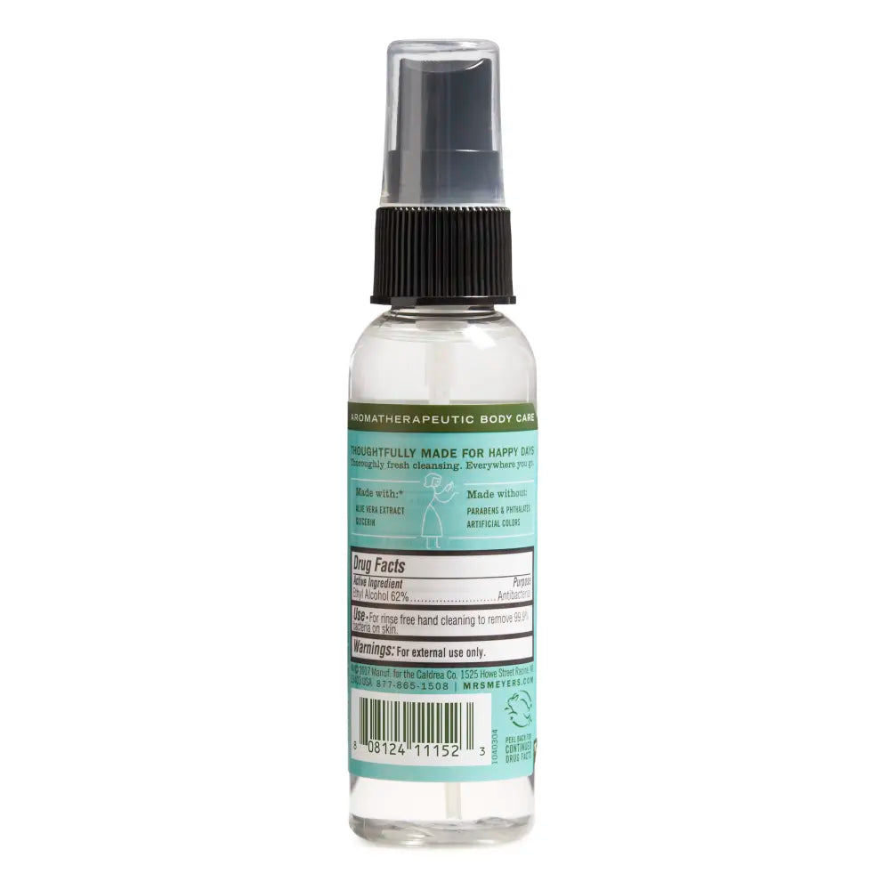 Mrs. Meyers Basil Hand Sanitizer - for Convenient Hand Care