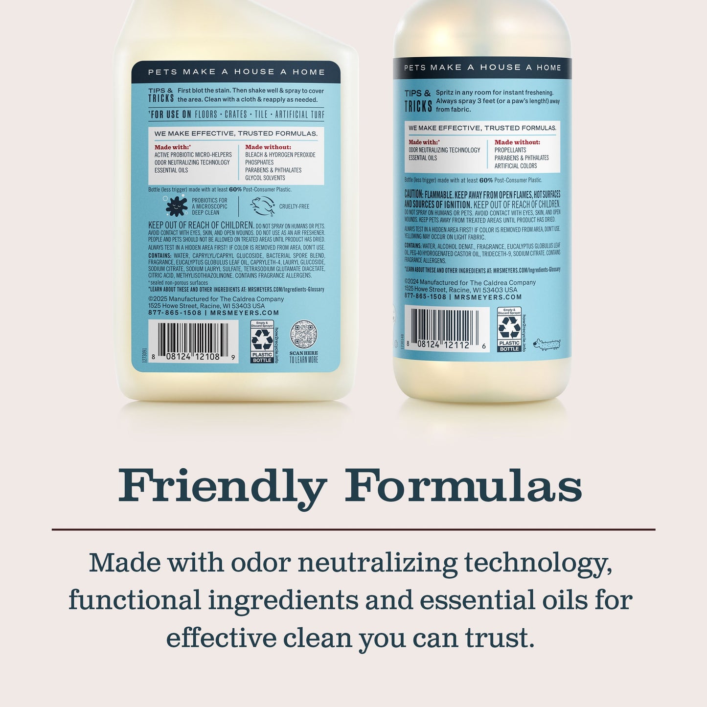Pet Cleaning Essentials Set - for Convenient Coordinated Home Care