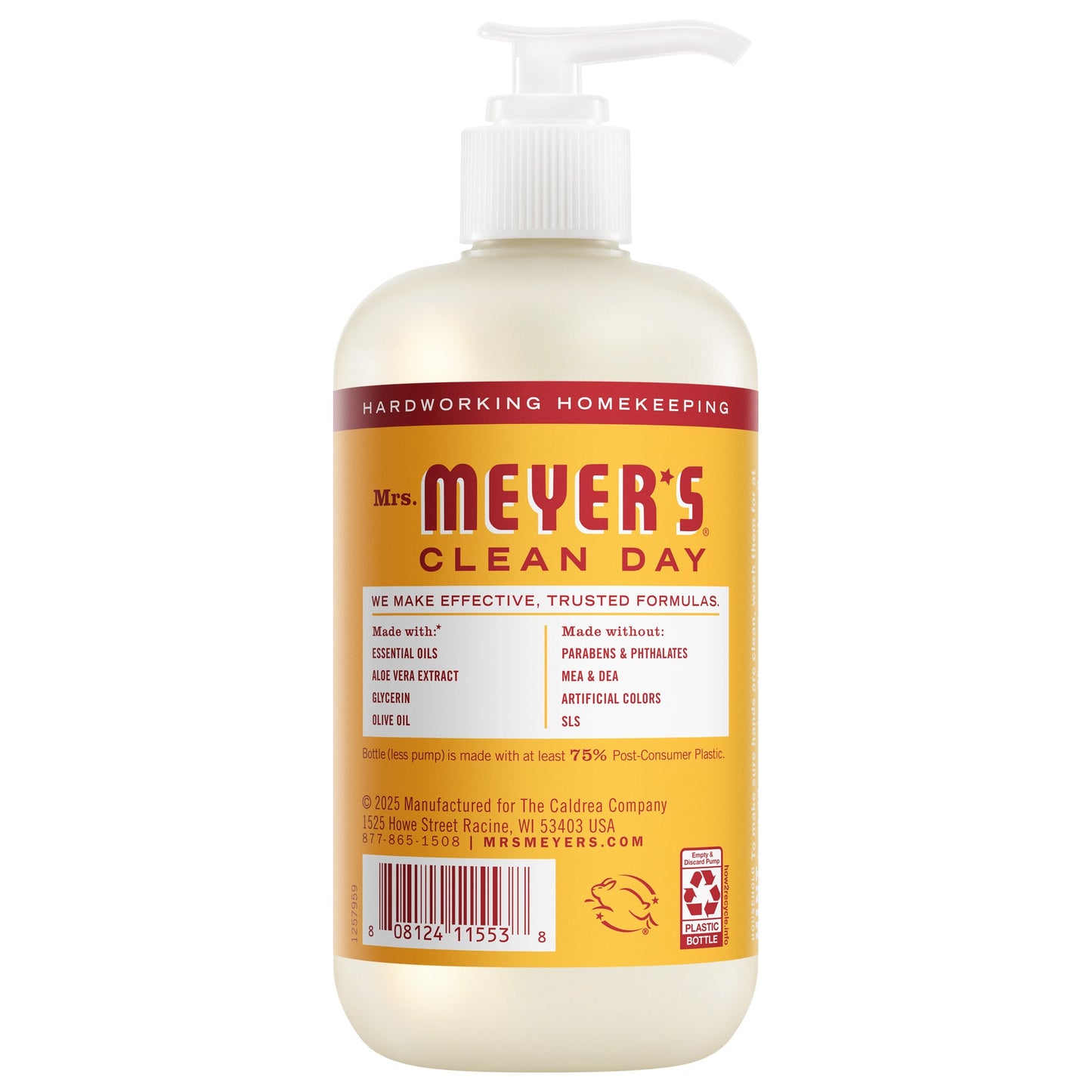 Mrs. Meyers Clementine Liquid Hand Soap - for Convenient Hand Care