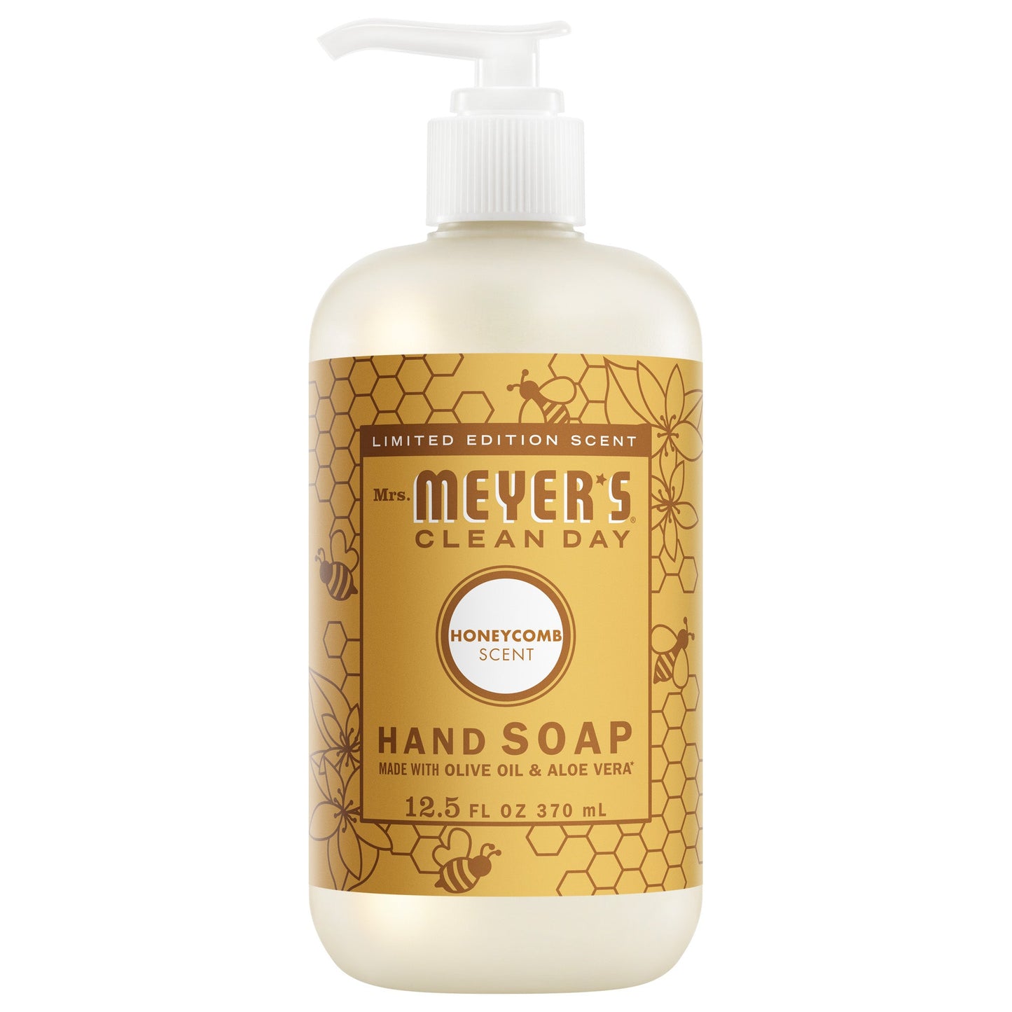 Mrs Meyers HoneycombLiquid Hand Soap - for Convenient Hand Care