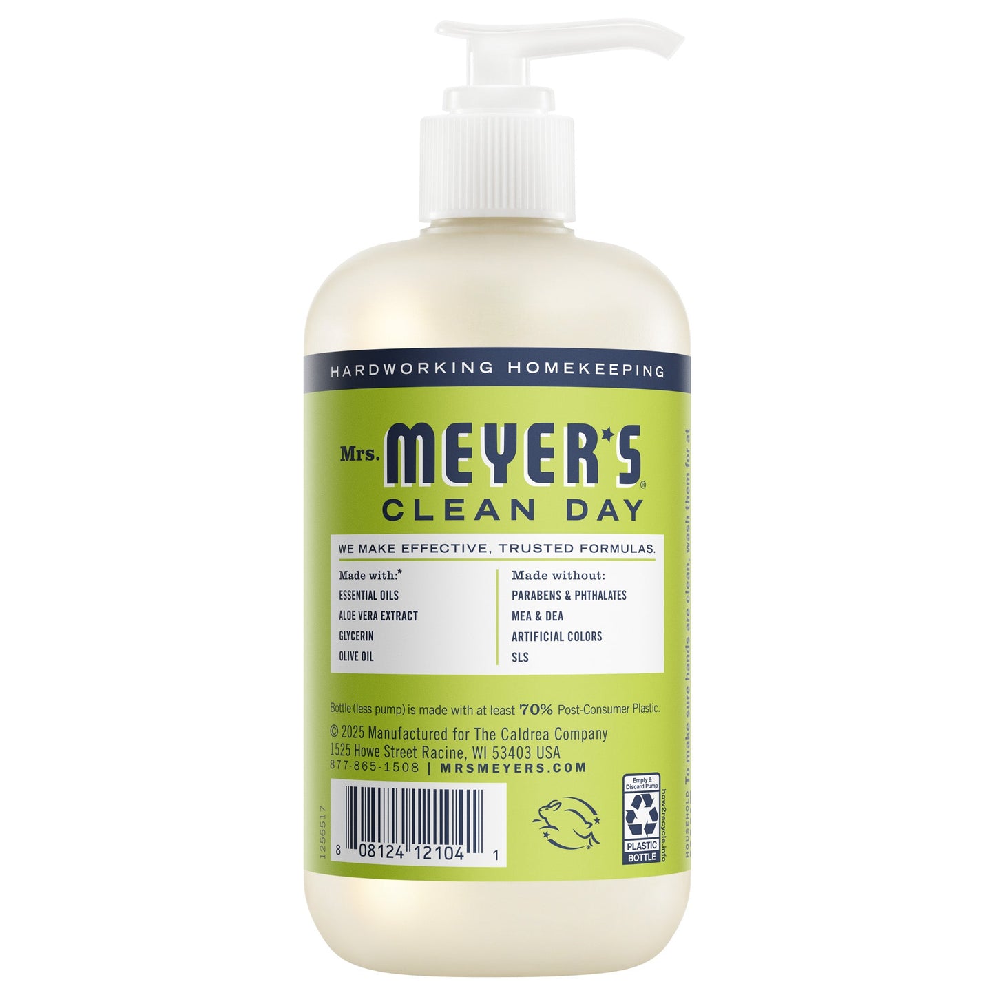Mrs. Meyers Lemon Verbena Liquid Hand Soap - for Convenient Hand Care