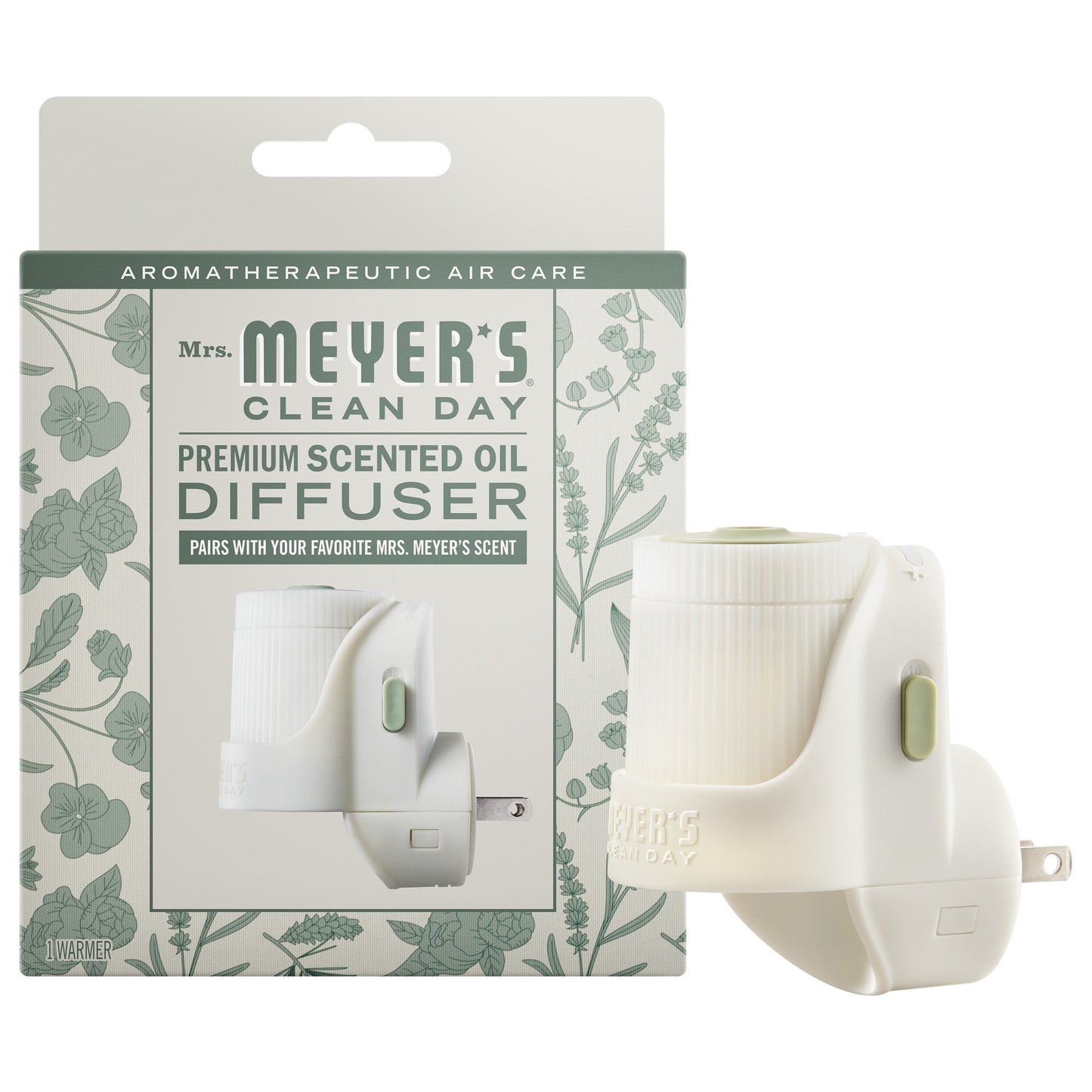 Plug In Oil Warmer - for Convenient Home Fragrance