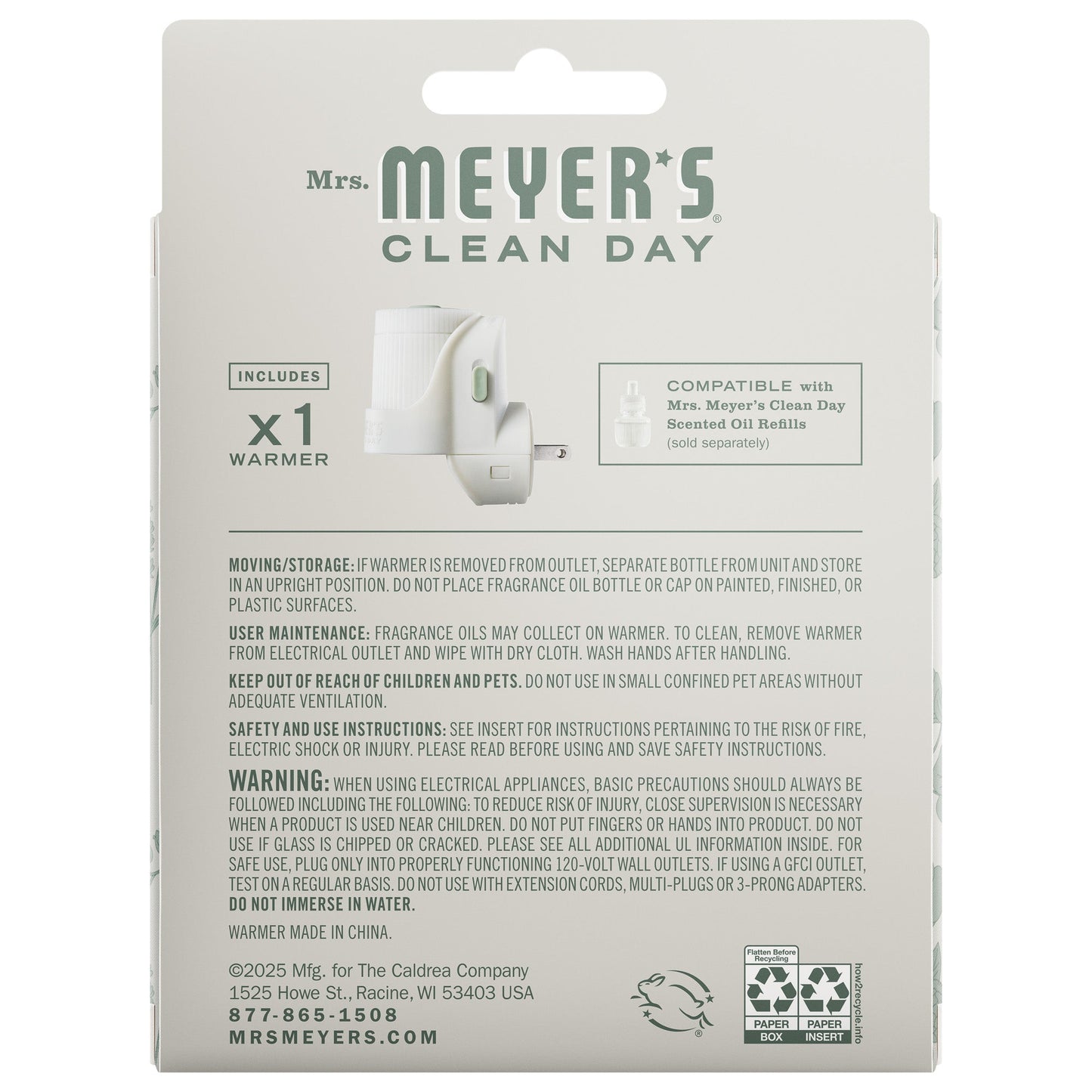 Plug In Oil Warmer - for Convenient Home Fragrance