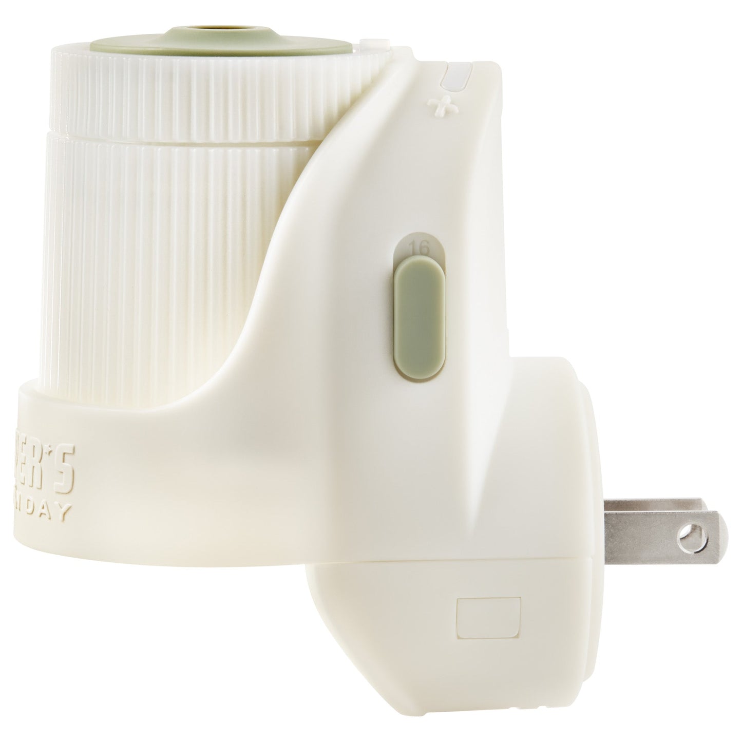 Rain Water Plug In Scented Oil Warmer With Refill - for Convenient Home Fragrance