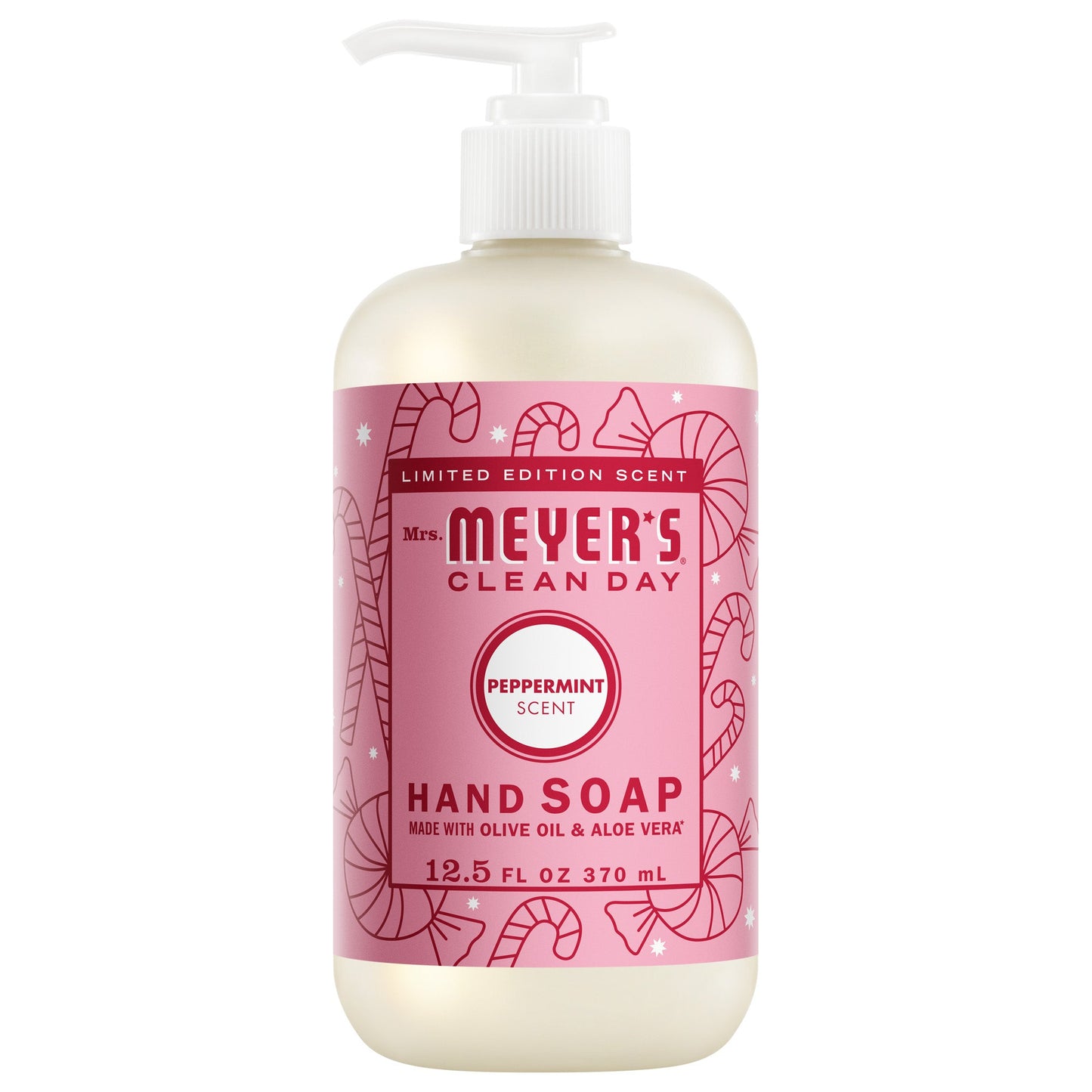 Mrs. Meyers Peppermint Liquid Hand Soap - for Convenient Hand Care