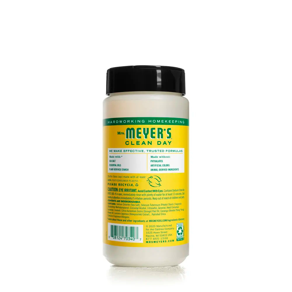 Mrs. Meyers Honeysuckle Laundry Scent Booster - for Convenient Laundry Care