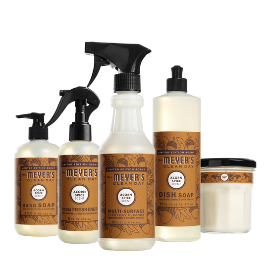 Acorn Spice Collection - for Convenient Dishwashing