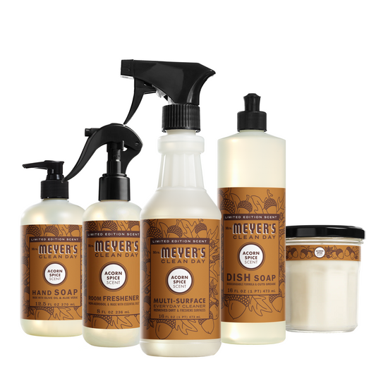 Acorn Spice Collection - for Convenient Dishwashing