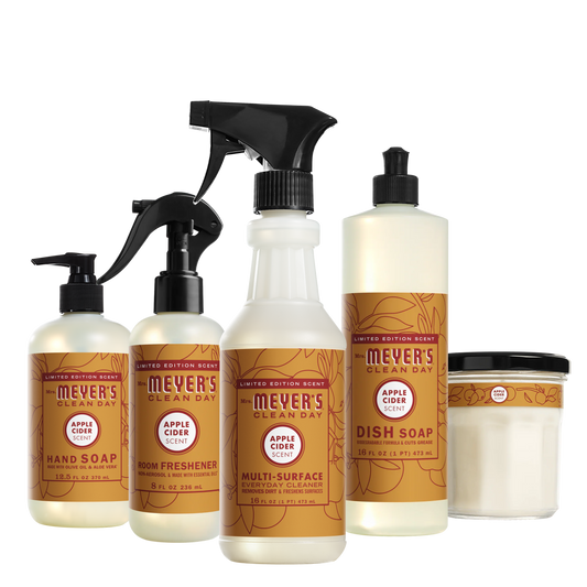 Apple Cider Collection - for Convenient Dishwashing