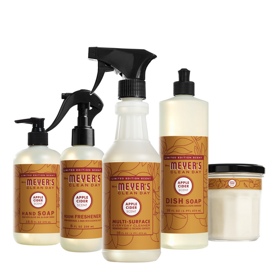 Apple Cider Collection - for Convenient Dishwashing