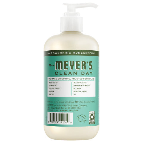 Mrs. Meyers Basil Liquid Hand Soap - for Convenient Hand Care