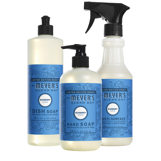 Blueberry Kitchen Basics Set - for Convenient Hand Care