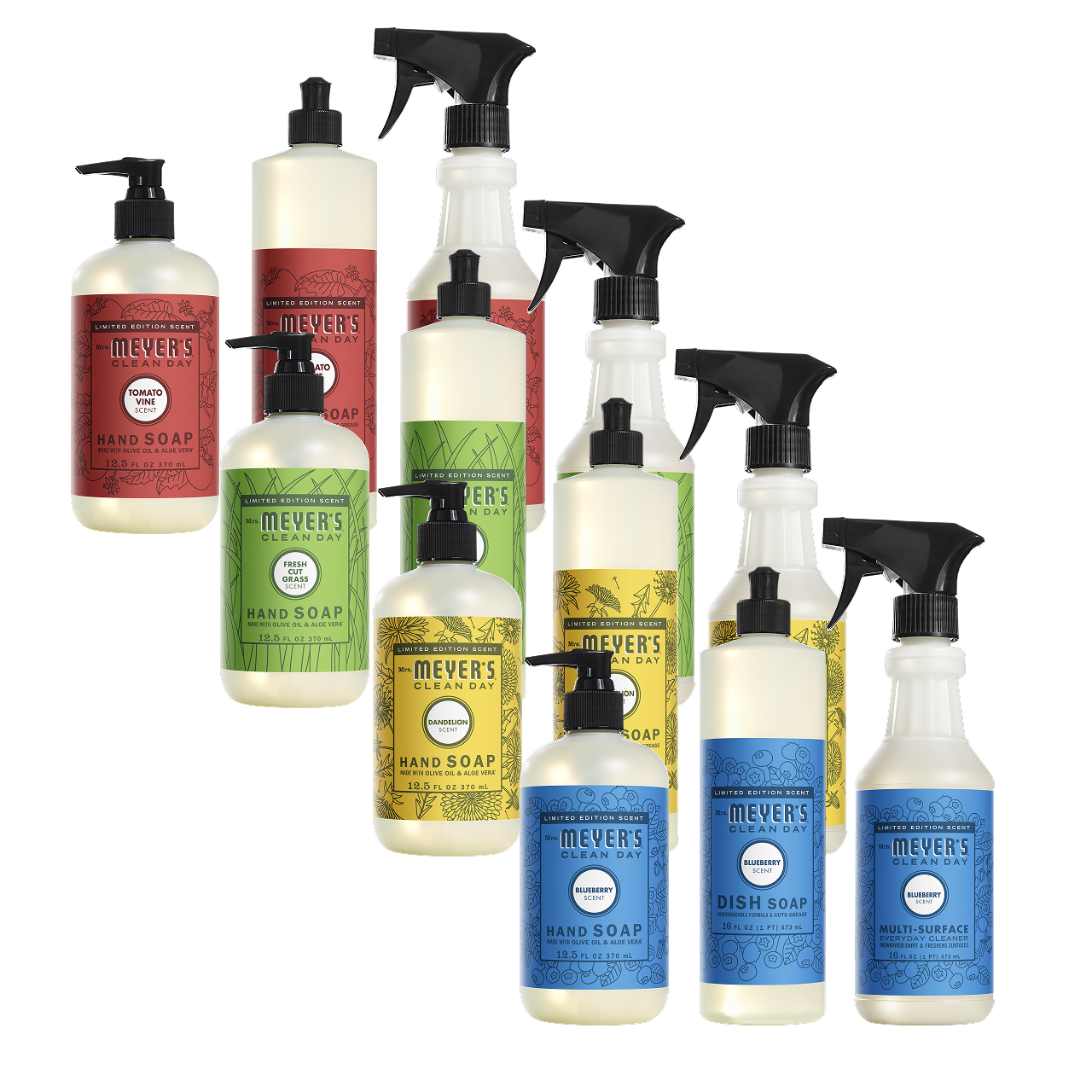 Summer Features Collection - for Convenient Dishwashing
