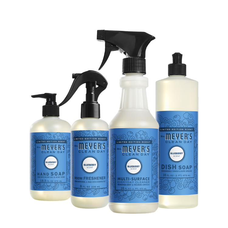 Blueberry Collection - for Convenient Dishwashing