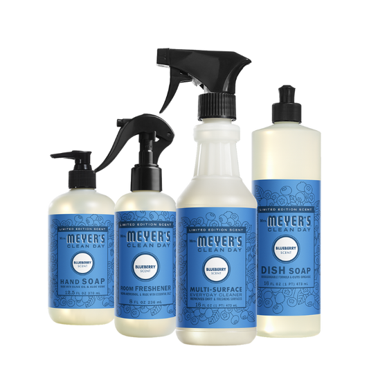Blueberry Collection - for Convenient Dishwashing