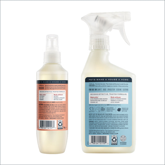 Cat Care Set - for Convenient Coordinated Home Care