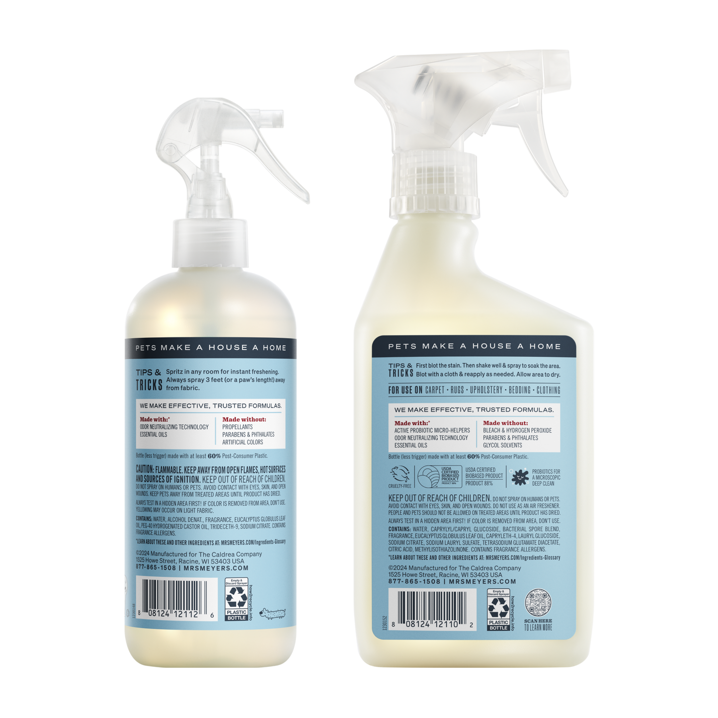 Pet Cleaning Essentials Set - for Convenient Coordinated Home Care