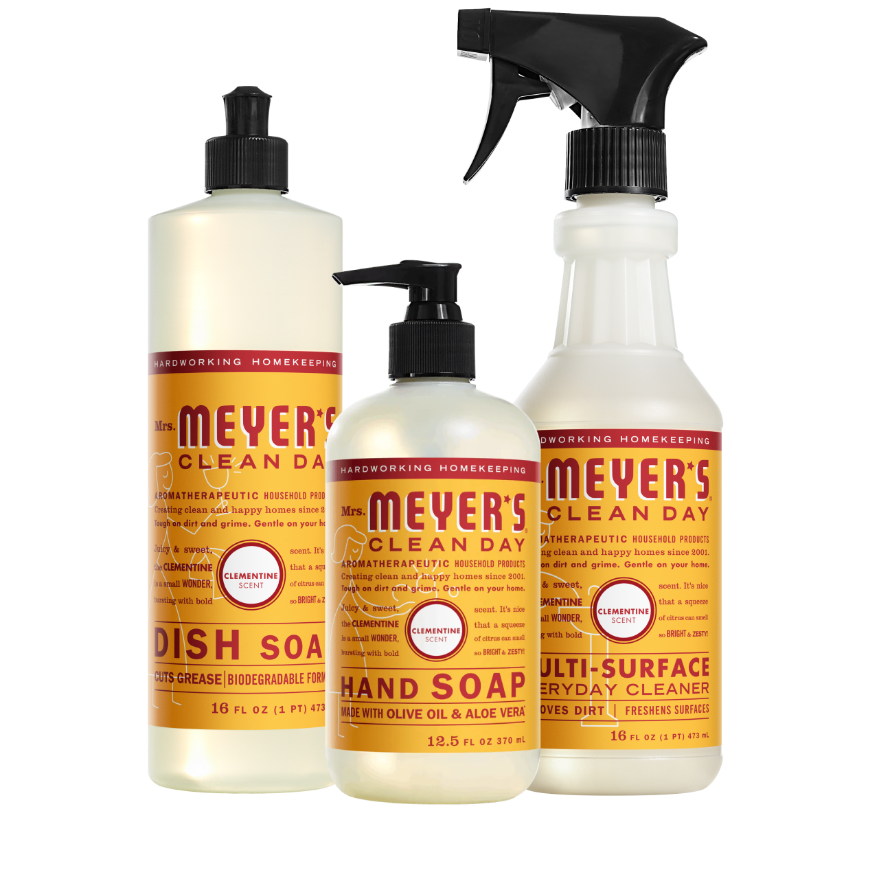 Clementine Kitchen Basics Set - for Convenient Hand Care
