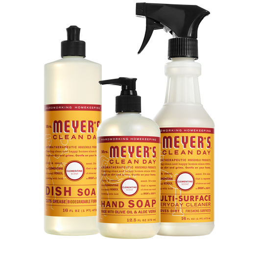 Clementine Kitchen Basics Set - for Convenient Hand Care