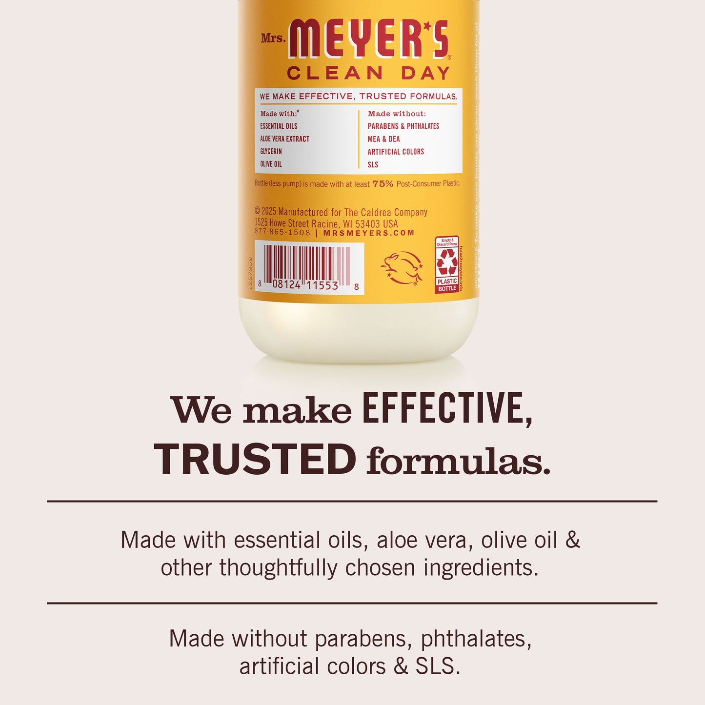 Mrs. Meyers Clementine Liquid Hand Soap - for Convenient Hand Care