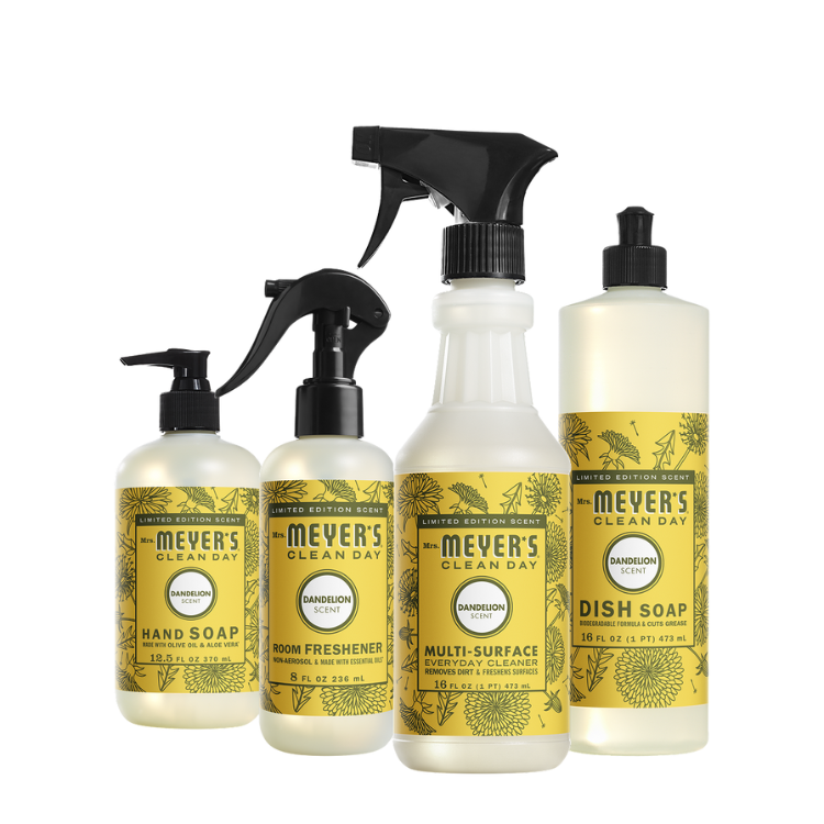 Dandelion Collection - for Convenient Dishwashing