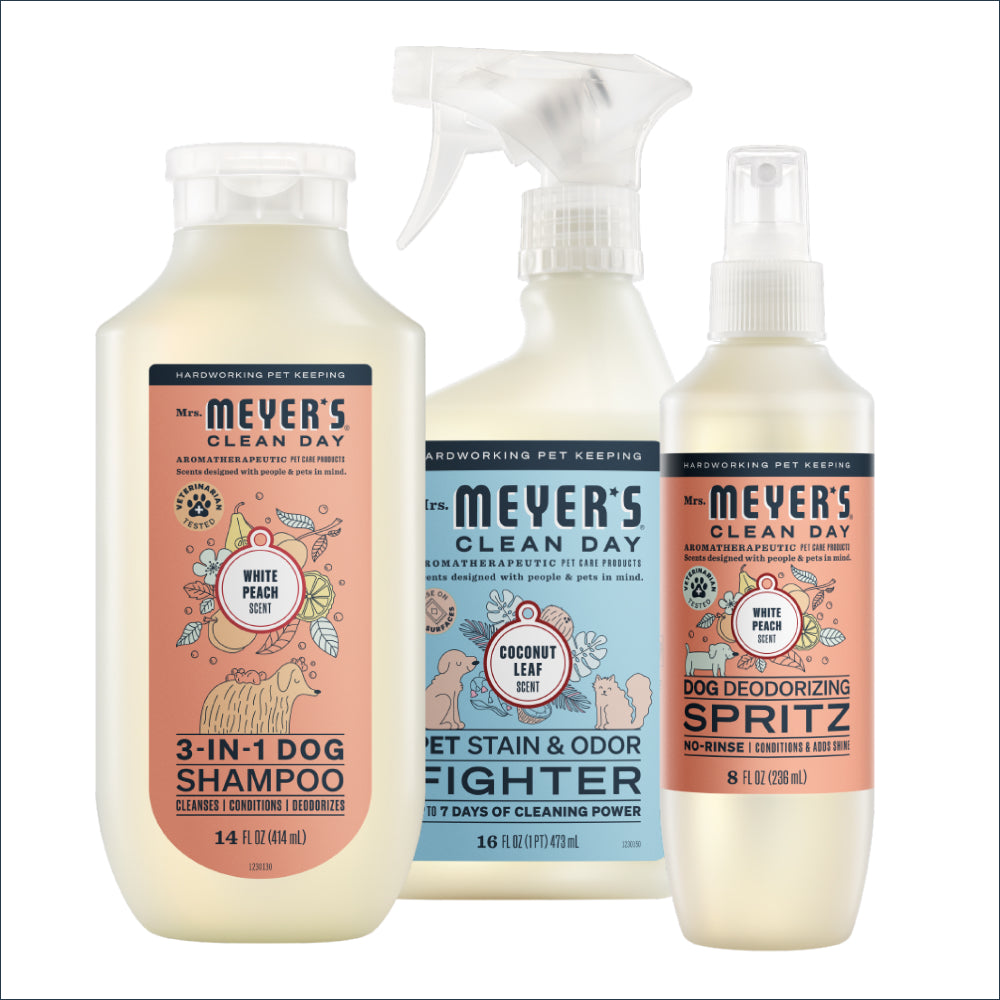 Dog Care Set - for Convenient Coordinated Home Care