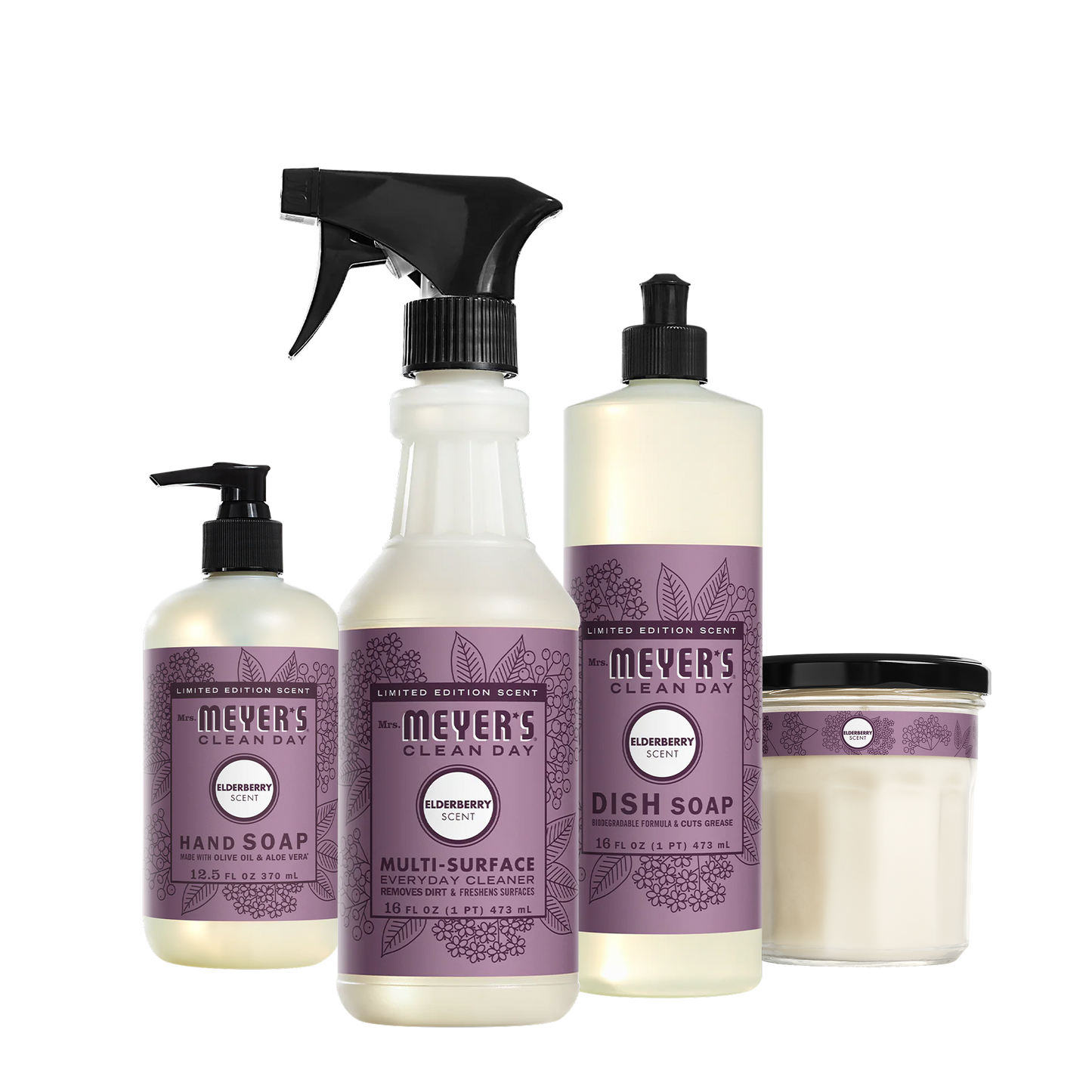 Elderberry Collection - for Convenient Dishwashing