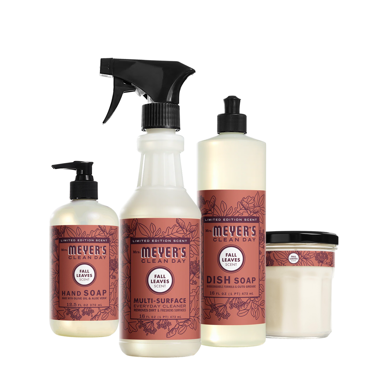 Fall Leaves Collection - for Convenient Dishwashing