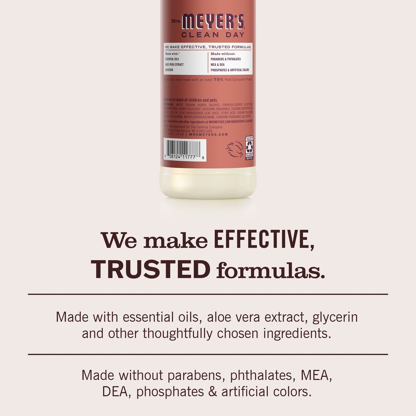 Mrs. Meyers Fall Leaves Dish Soap - for Convenient Dishwashing