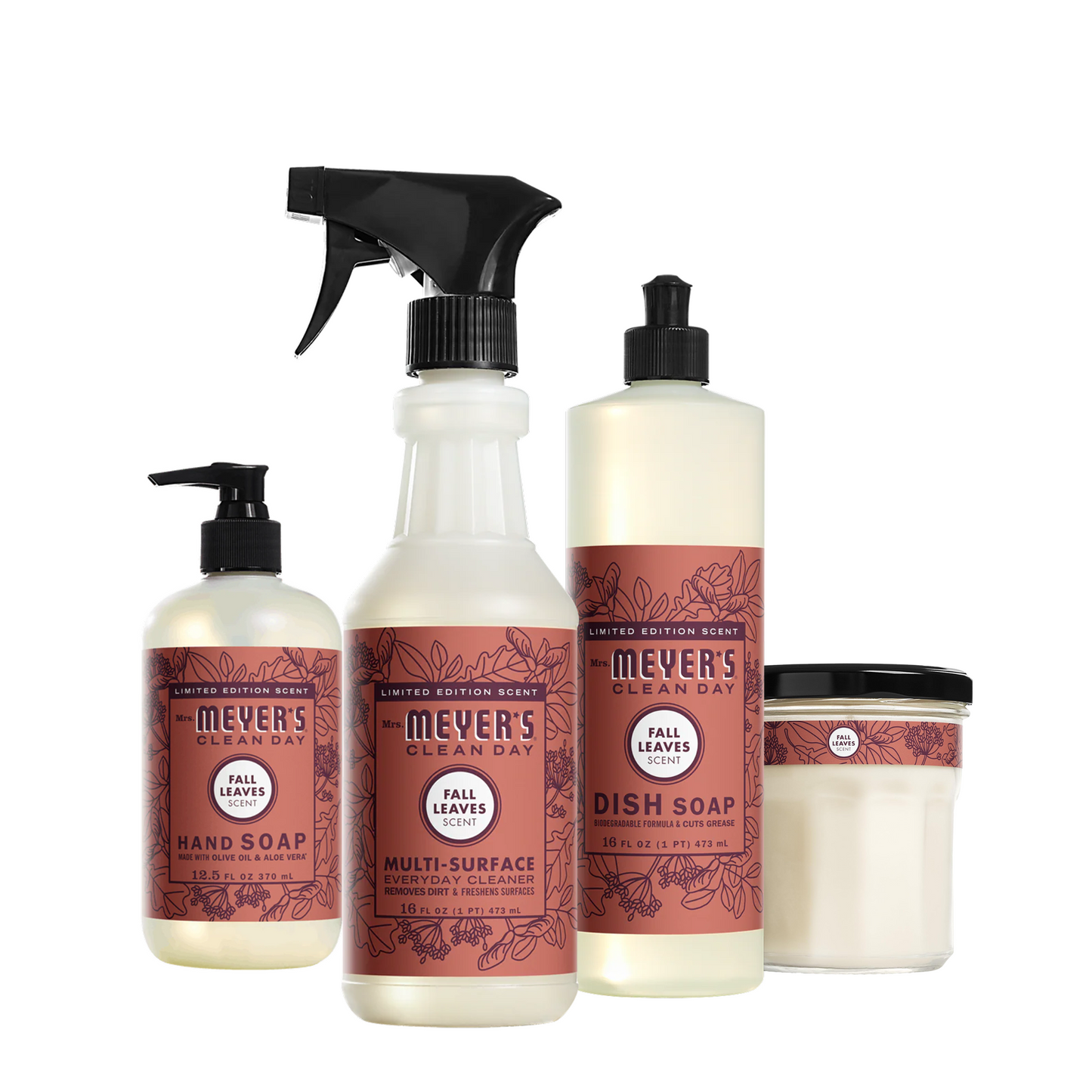 Fall Leaves Collection - for Convenient Dishwashing