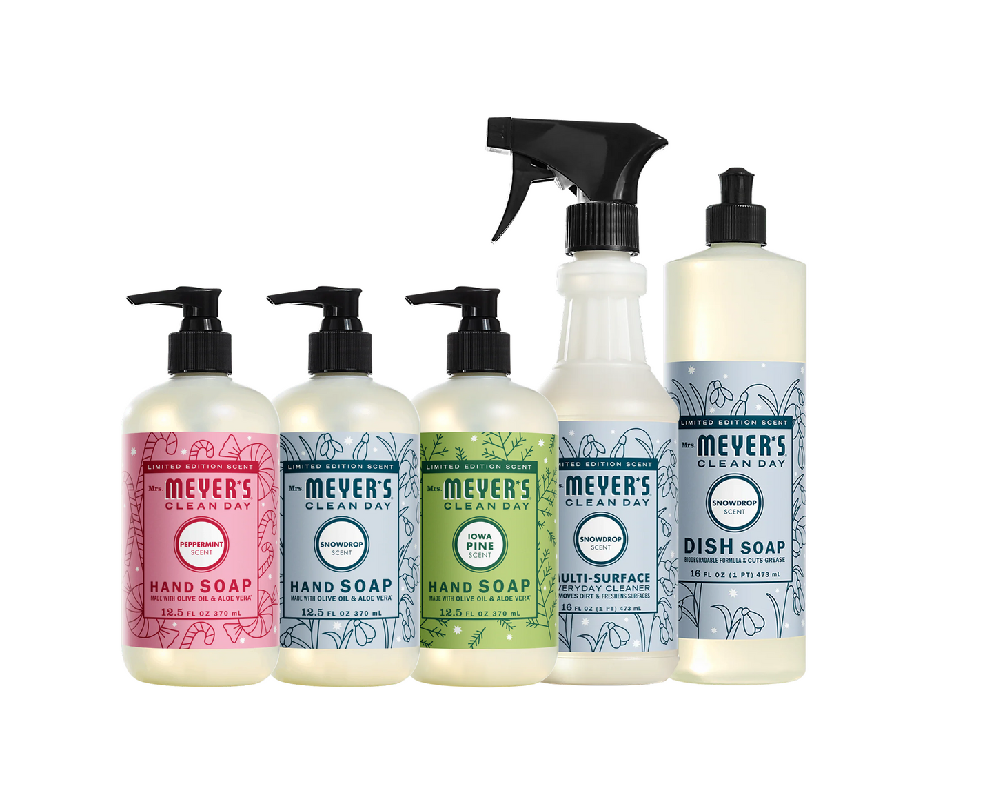 Holiday Essentials 5 - Count Bundle - for Convenient Dishwashing