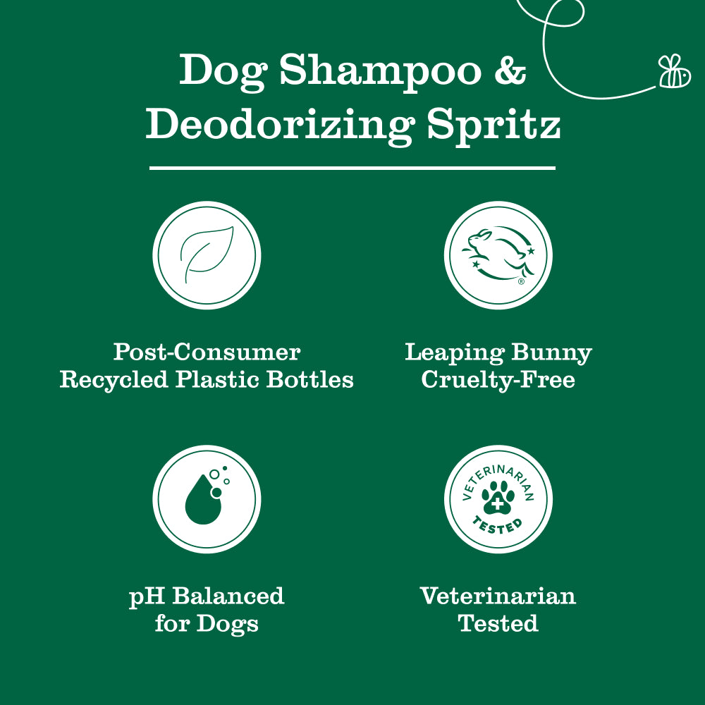 Dog Care Set - for Convenient Coordinated Home Care
