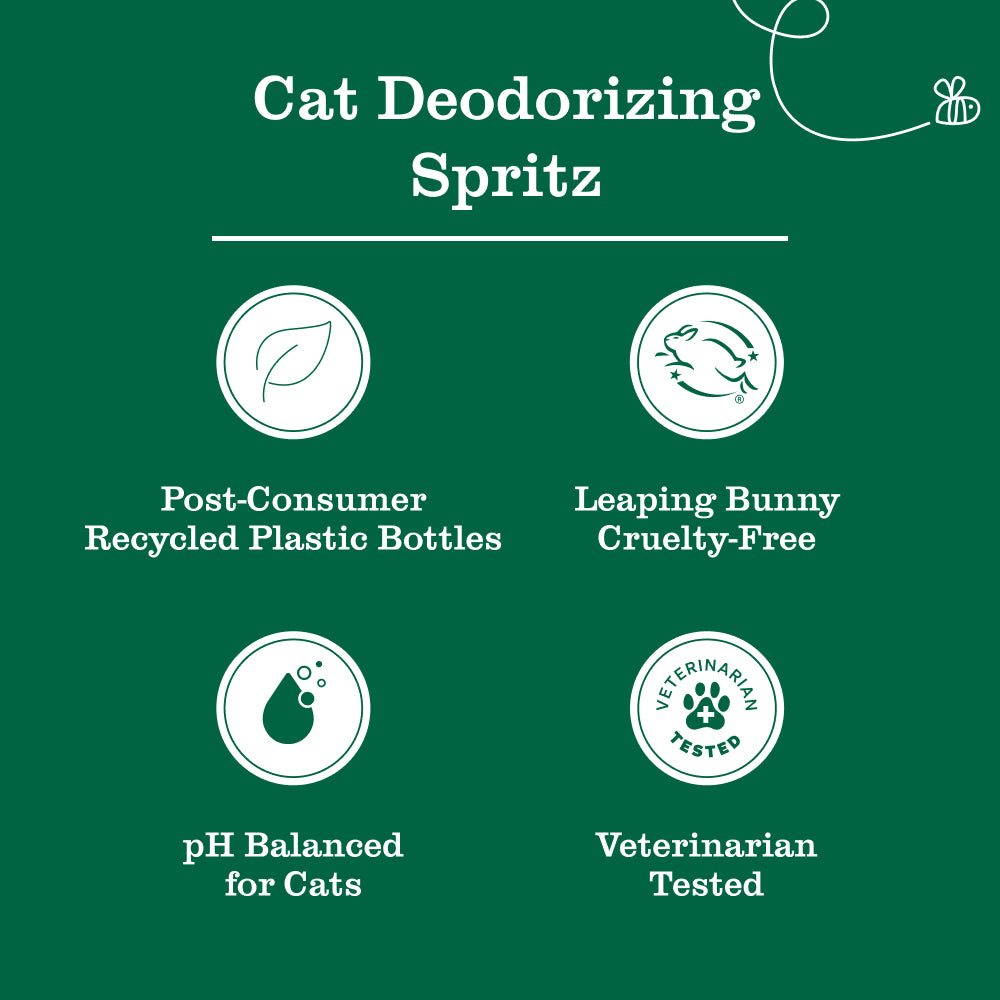 Cat Care Set - for Convenient Coordinated Home Care