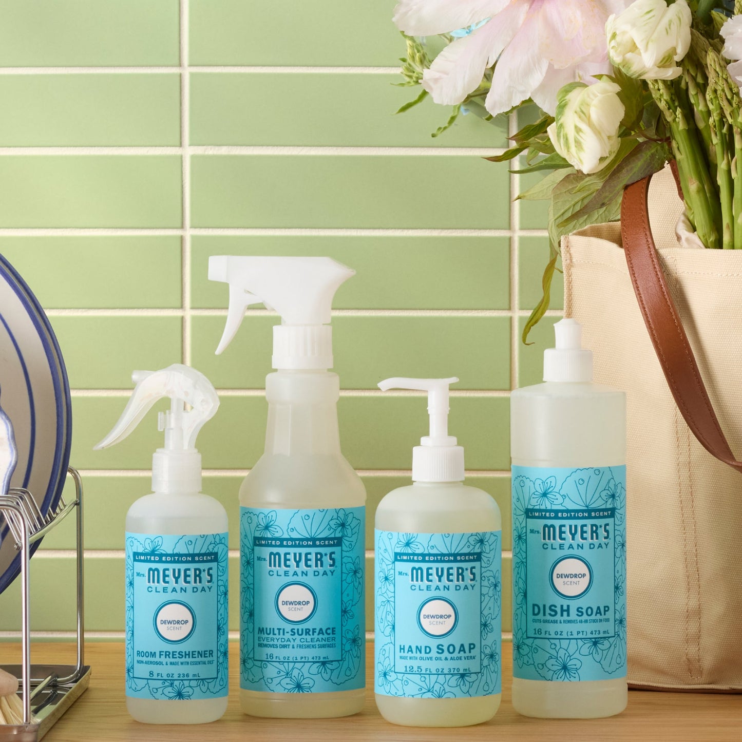 Dewdrop Collection - for Convenient Hand Care