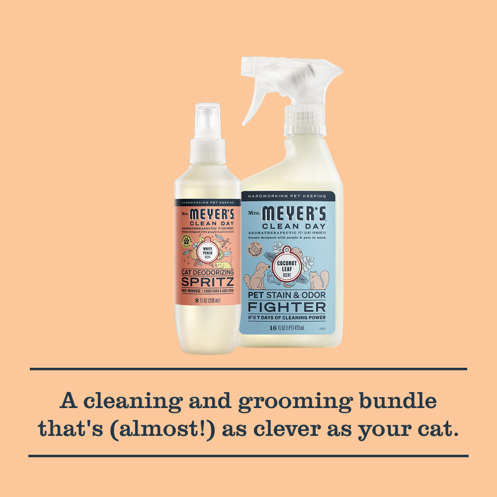 Cat Care Set - for Convenient Coordinated Home Care