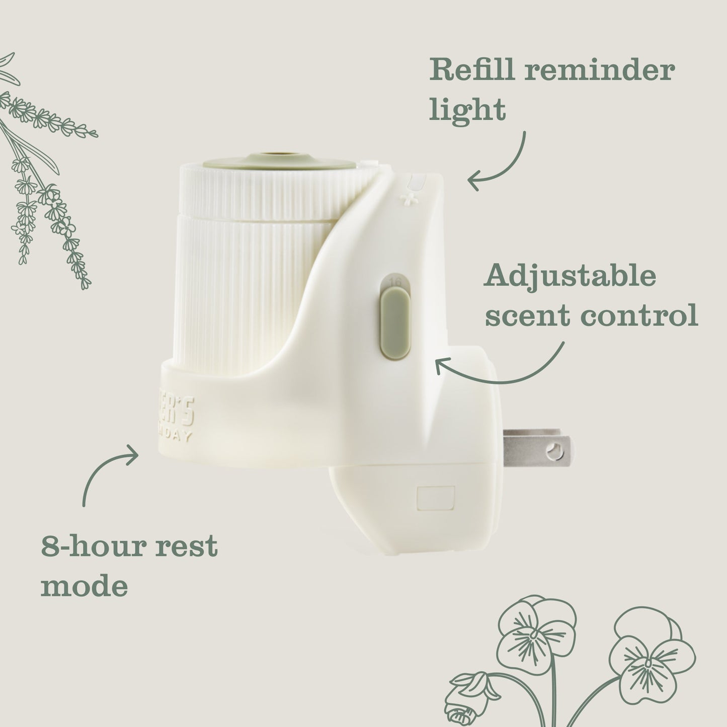 Plug In Oil Warmer - for Convenient Home Fragrance