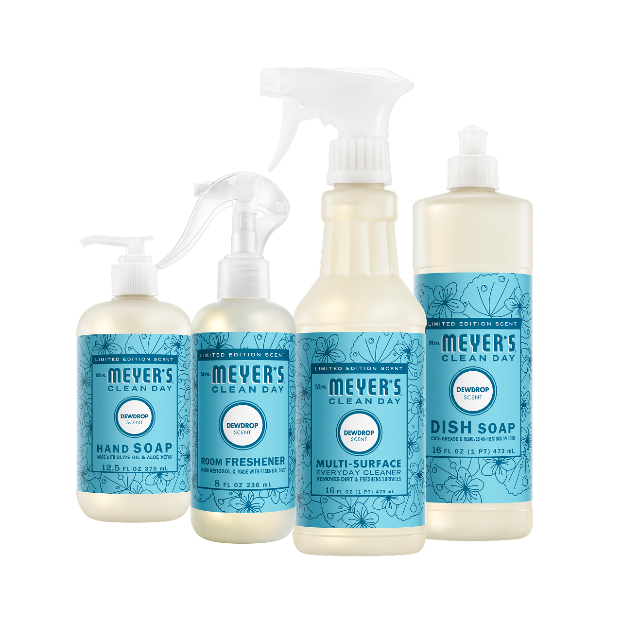 Dewdrop Collection - for Convenient Hand Care